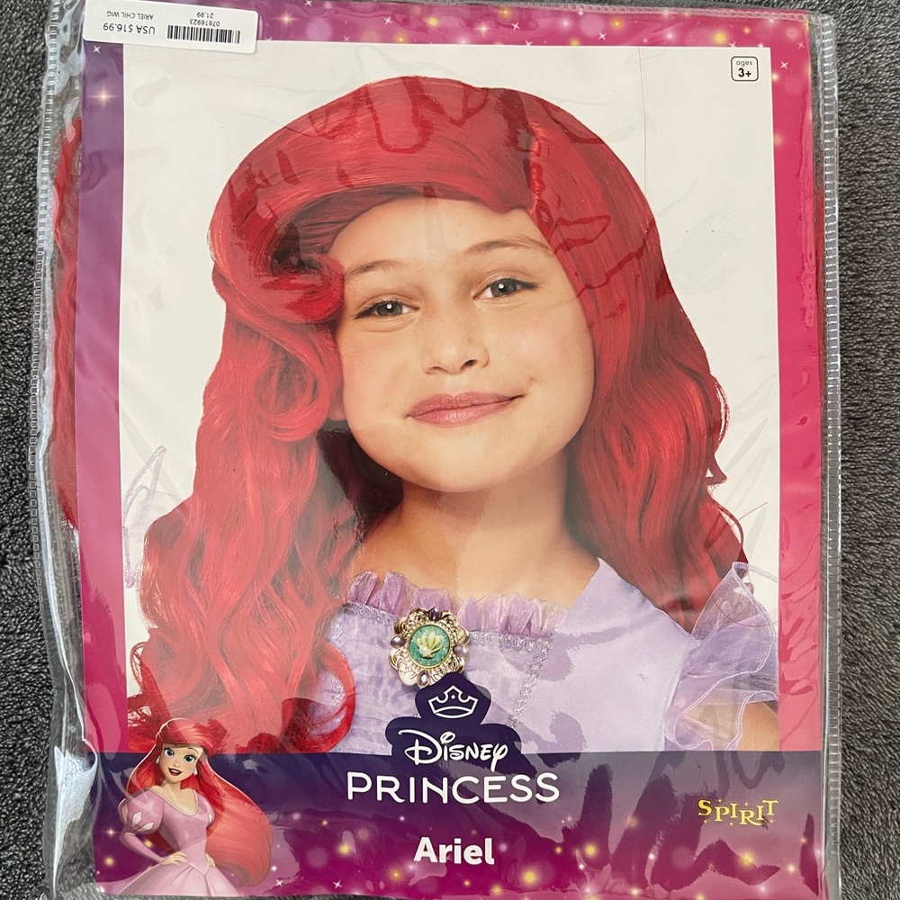 Ariel wig